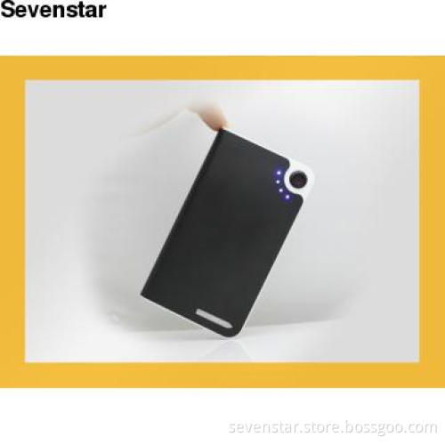 8000mAh high capacityty ,Multicolor section Power Bank